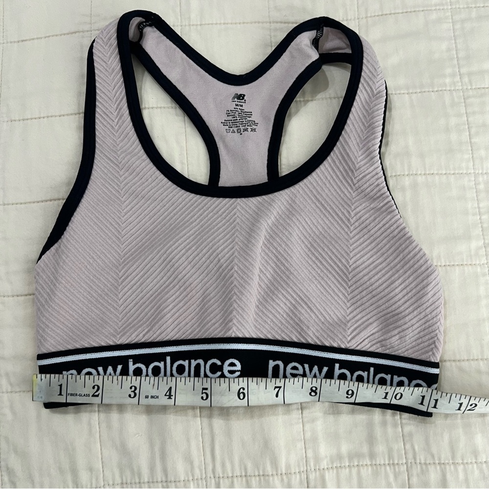 New Balance Sports Bras Set Racerback - Picture 4 of 8